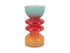 Present Time Summer Vibes vaas glas - multi color - Large