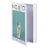 Present Time Storage boek Mojito - zacht groen