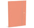 QC PASTEL NEON Elastomap folio - Neon orange