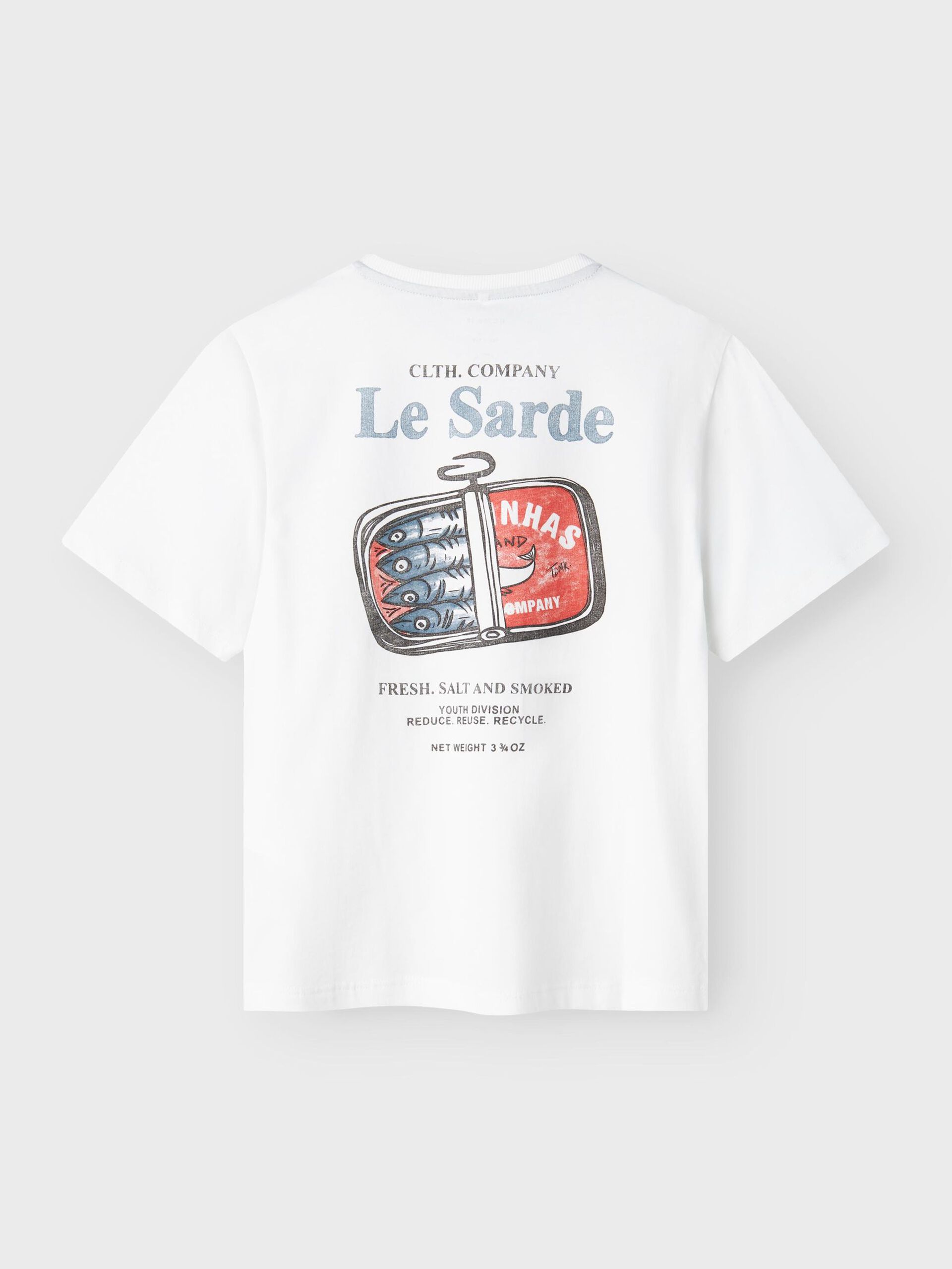 NAME IT B T-shirt FOND - bright white - 146/152