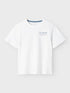 NAME IT B T-shirt FOND - bright white - 158/164