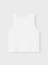 NAME IT G Topje - bright white- 158/164