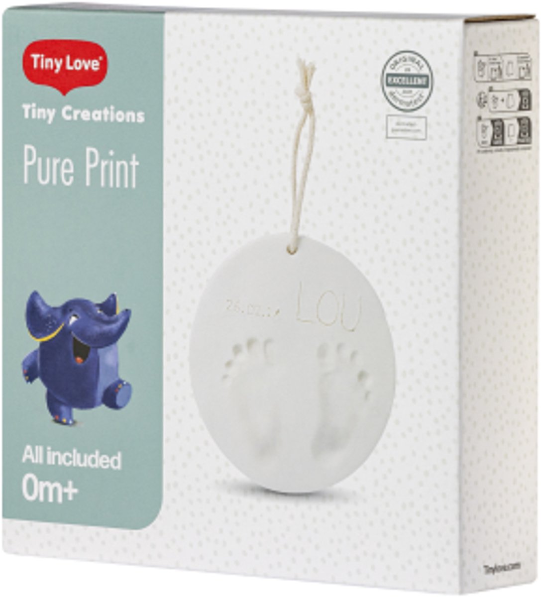 TINY LOVE Pure print tc