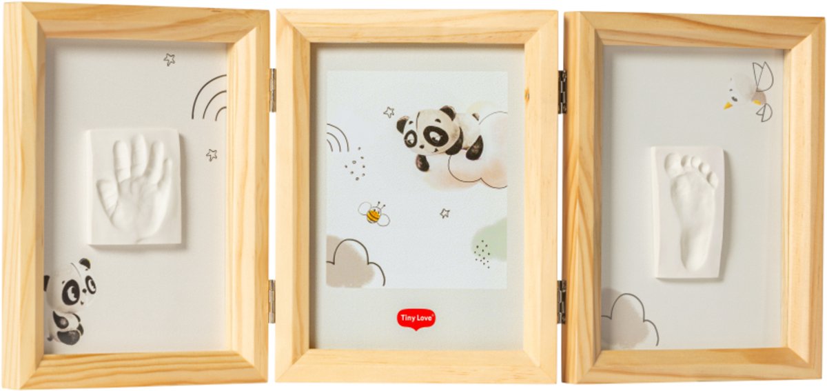 TINY LOVE Double frame wooden tc