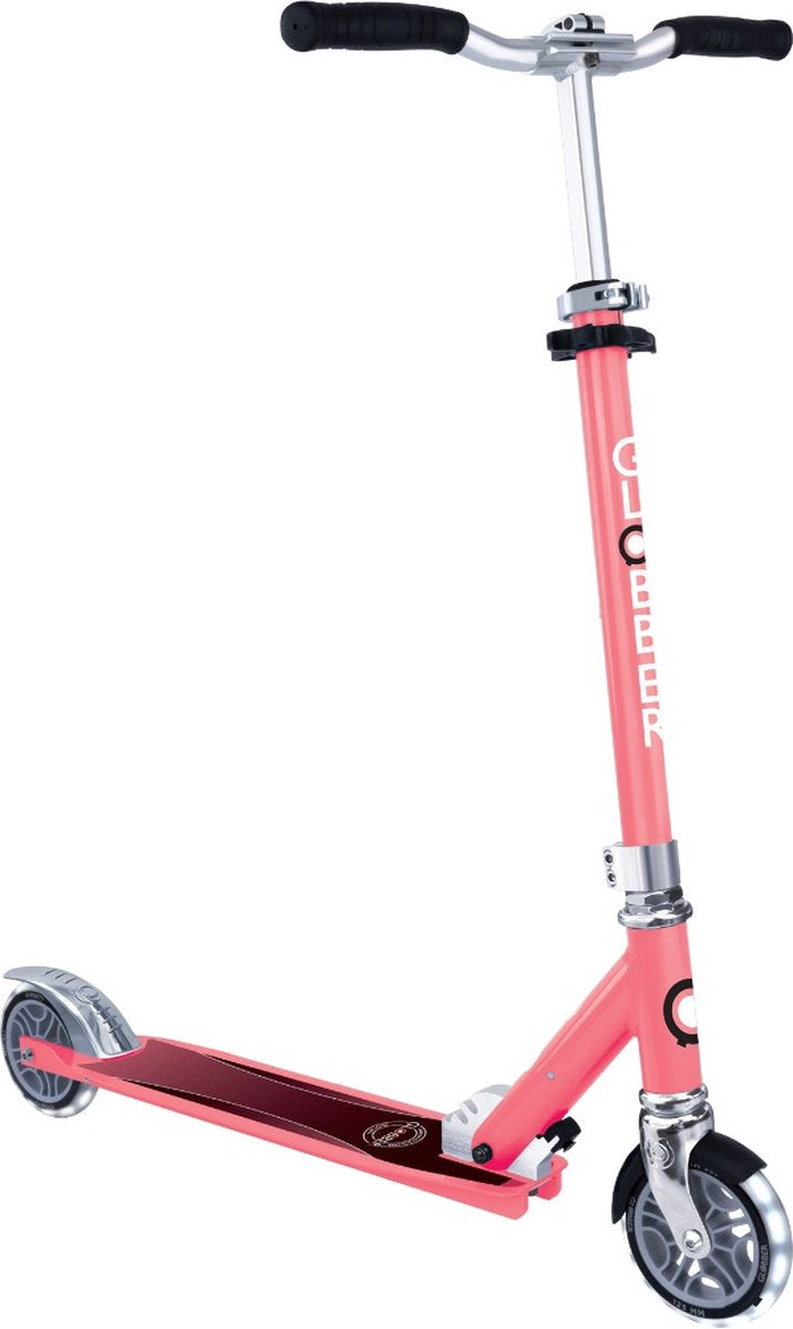 GLOBBER Flow element step - lights pink