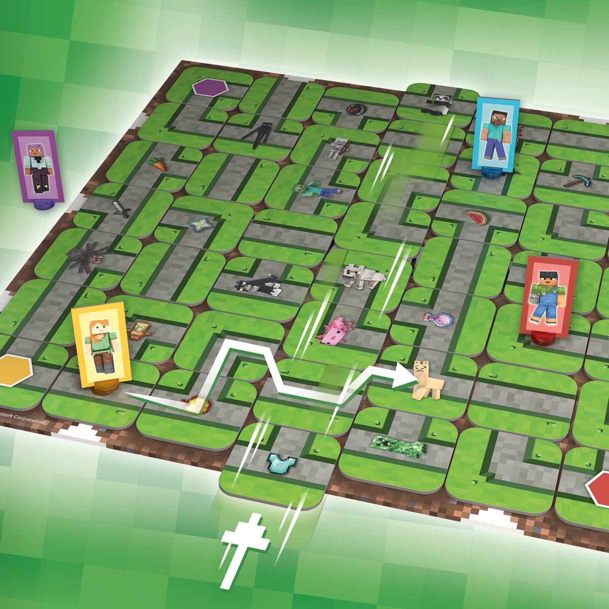 RAVENSBURGER - Labyrinth Minecraft