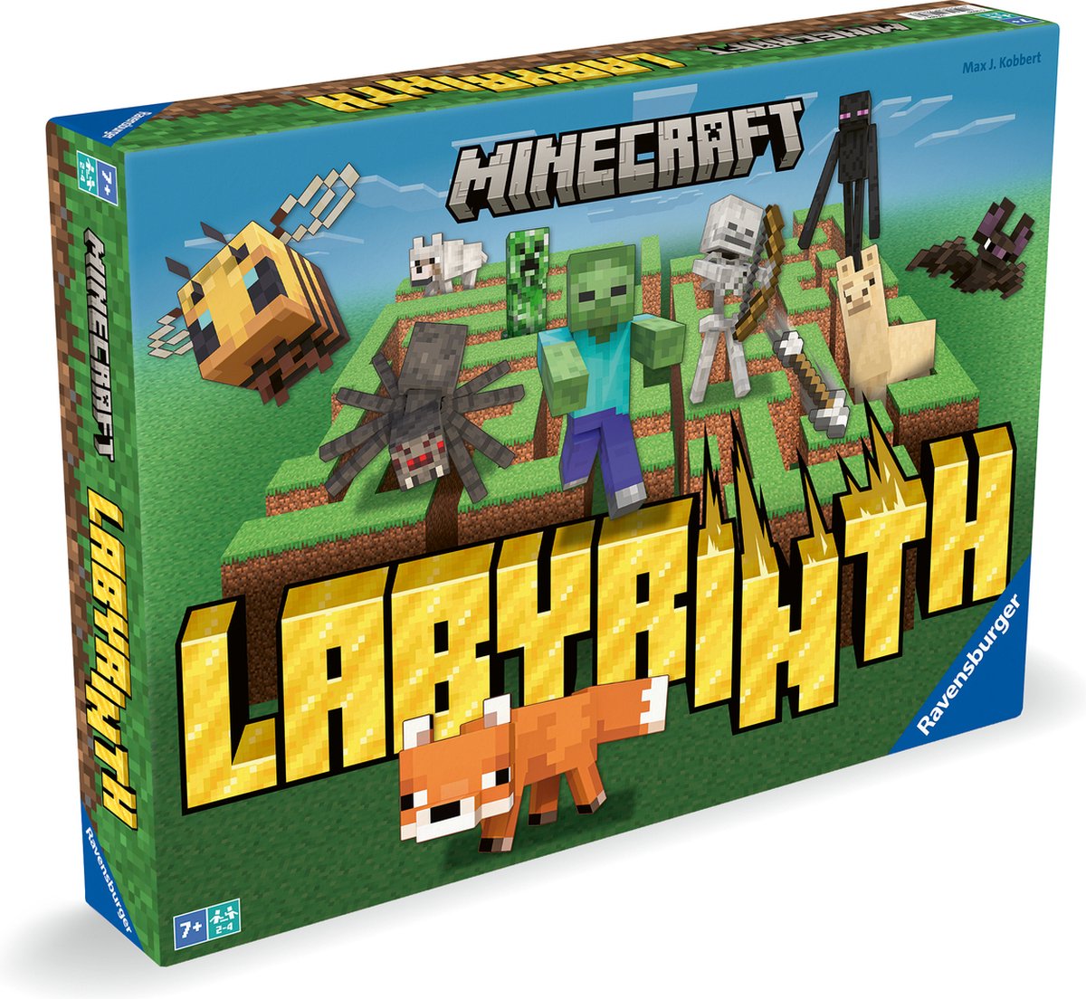 RAVENSBURGER - Labyrinth Minecraft