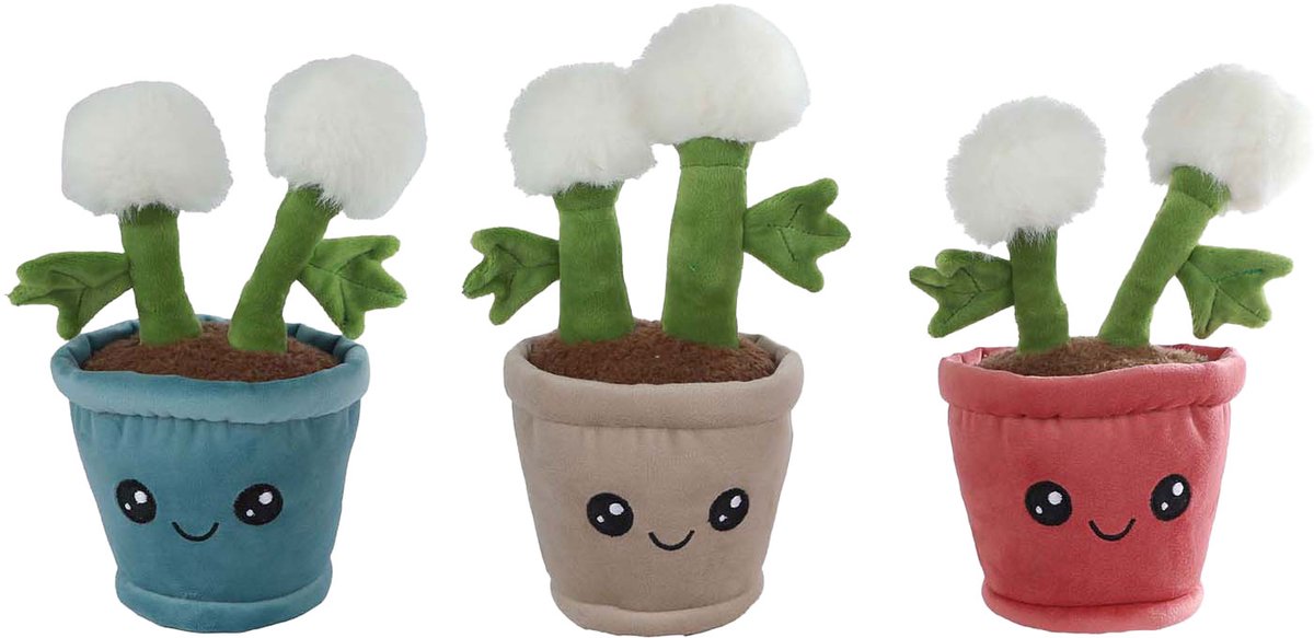 TAKE ME HOME plant paardenbloem L - 23cm - 3ass              (prijs per stuk)