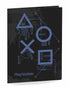 Playstation Vintage elastische map A4 - donker blauw
