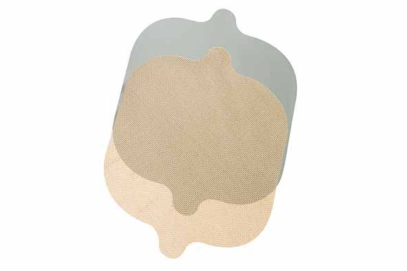 NOSTIK Beschermfolie silicone airfryer vierkant 2st.- 24x24cm