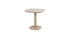 4Seasons Taste MANOLO tafel - 75x75x75cm - ceramic print latte