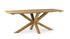 CALLISTO OUTDOOR - FLORES eettafel - 240x110x75cm - teak reclaimed naturel