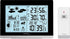 TECHNOLINE Weerstation 6762 - zwart/ zilver met 1 buitensensor
