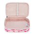 KIPLING 50 Pens pennenzak - pink palm