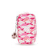 KIPLING 50 Pens pennenzak - pink palm