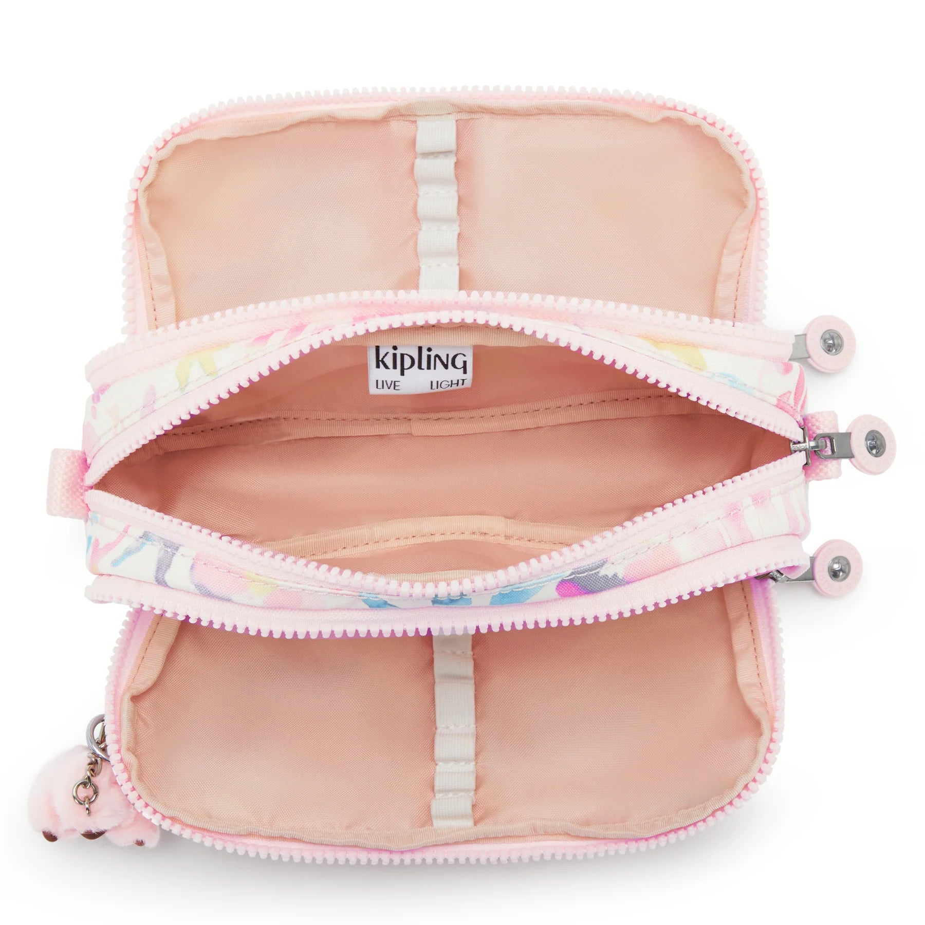 KIPLING Gitroy pennenzak - aqua sea