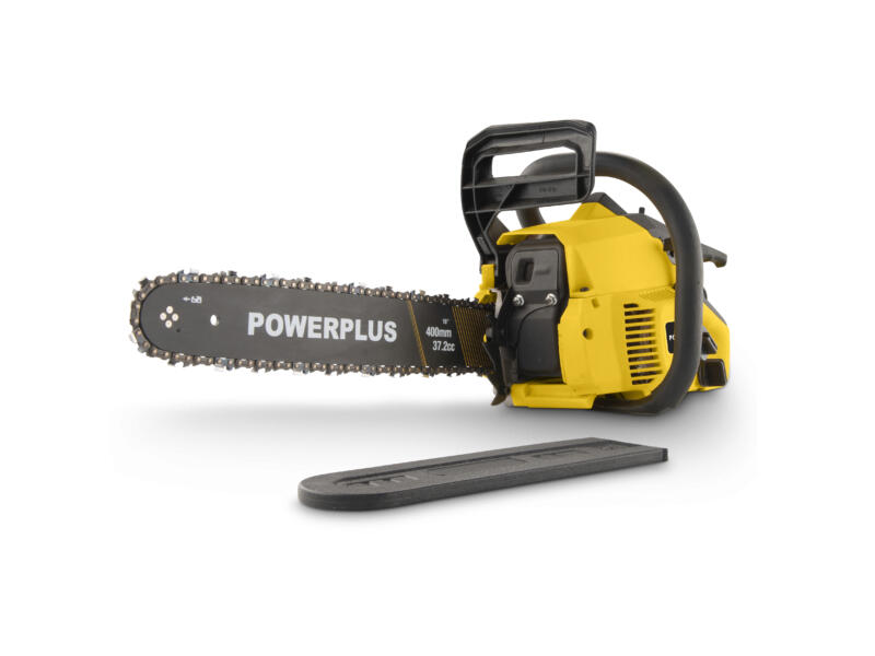POWERPLUS Kettingzaag 37cc 400mm