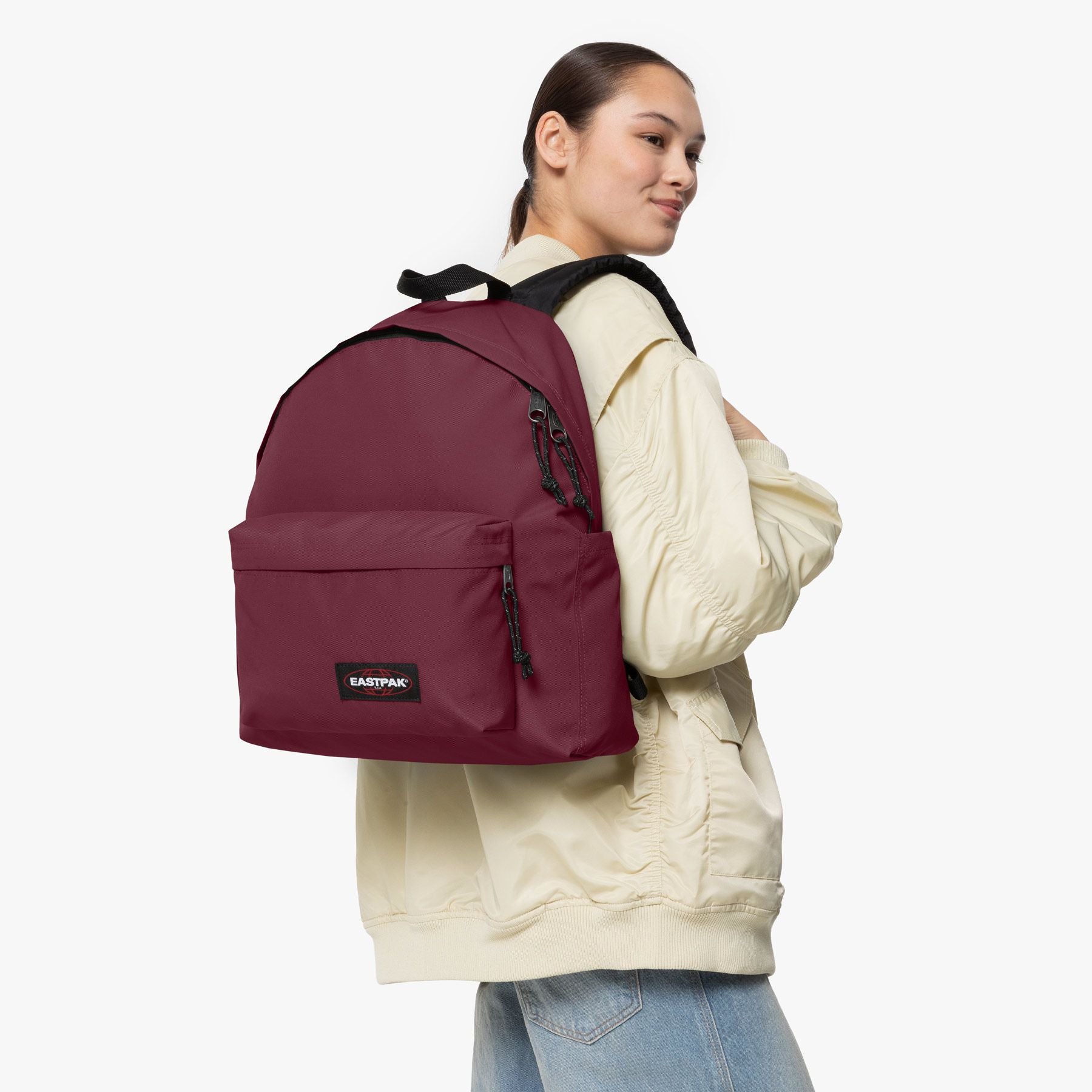 EASTPAK Day pak'r rugzak - Maroon burgundy