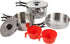 REGATTA Compact cook set - zilver