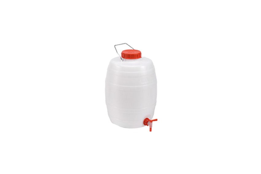 PLASTIBAC Waterbidon 20L D95 met afloopkraan