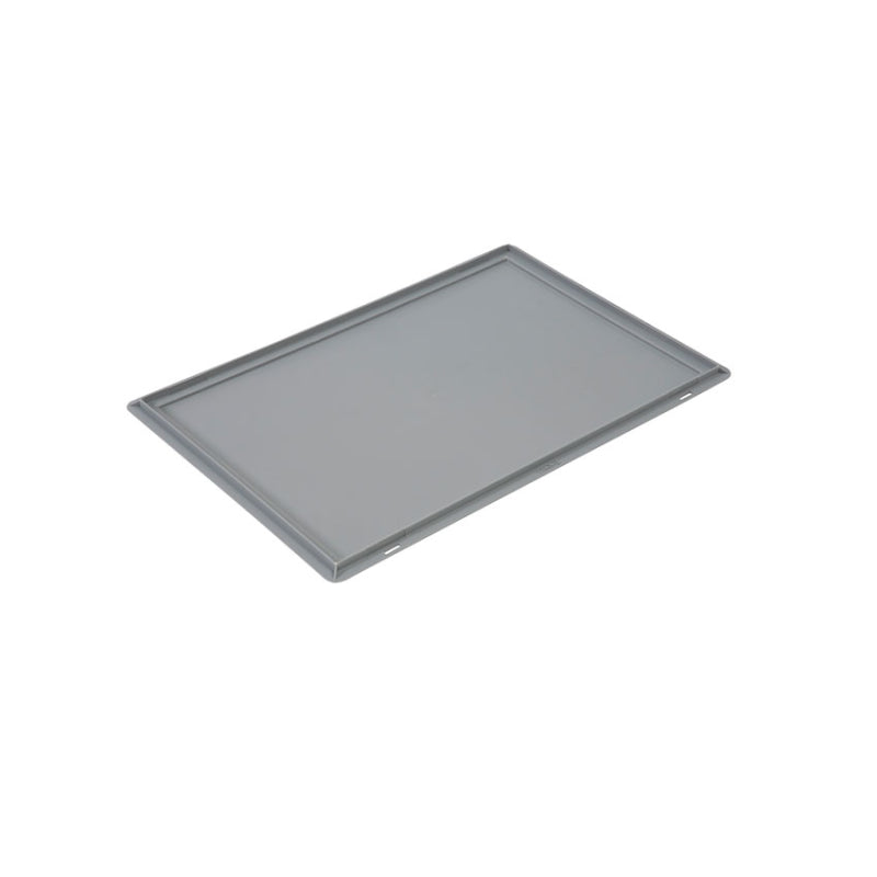 PLASTIBAC opliggend deksel 600x400x16mm