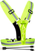 AVENTO Sport veiligheidsvest met LED - oplaadbaar