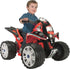INJUSA The beast quad 12V - rood 10108748