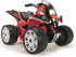 INJUSA The beast quad 12V - rood 10108748