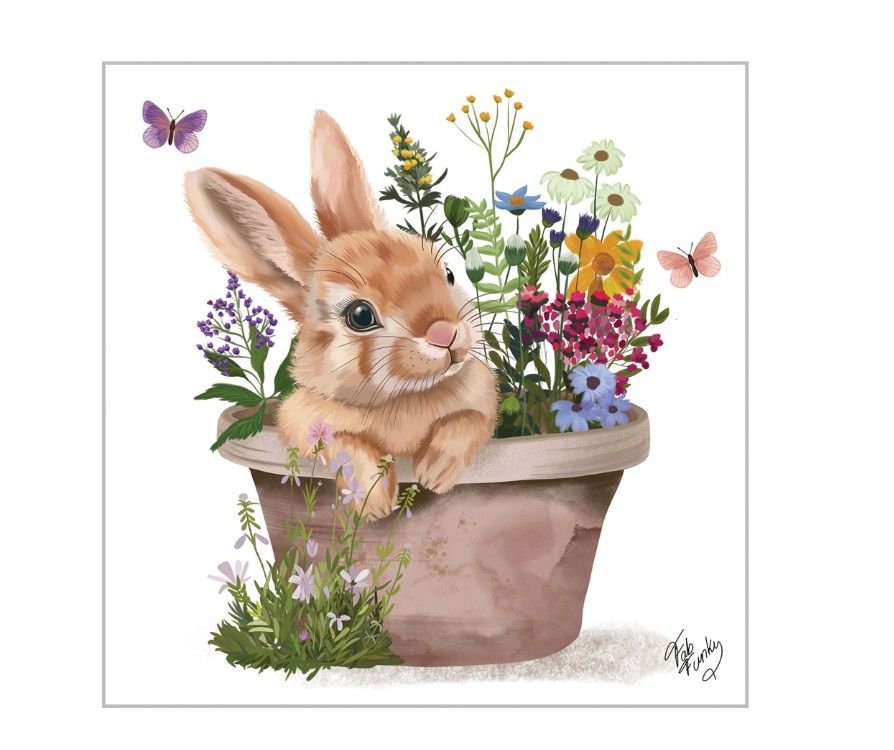 PPD Servetten - 25x25cm - Colette