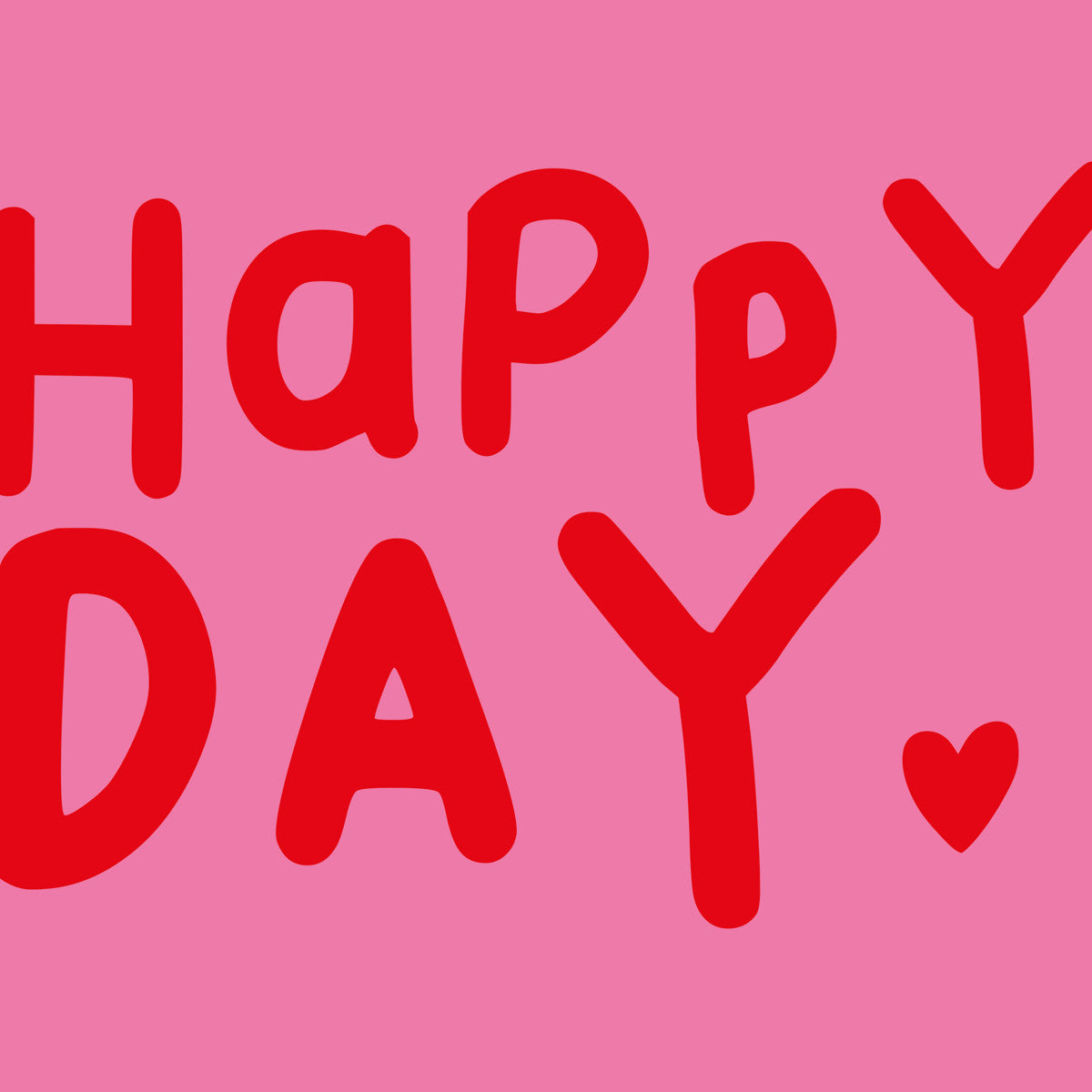 PPD Servetten - 33x33cm - Happy heart
