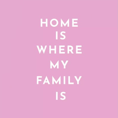 PPD Servetten - 33x33cm - My family
