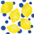 PPD Servetten - 33x33cm - Lemon & Dots