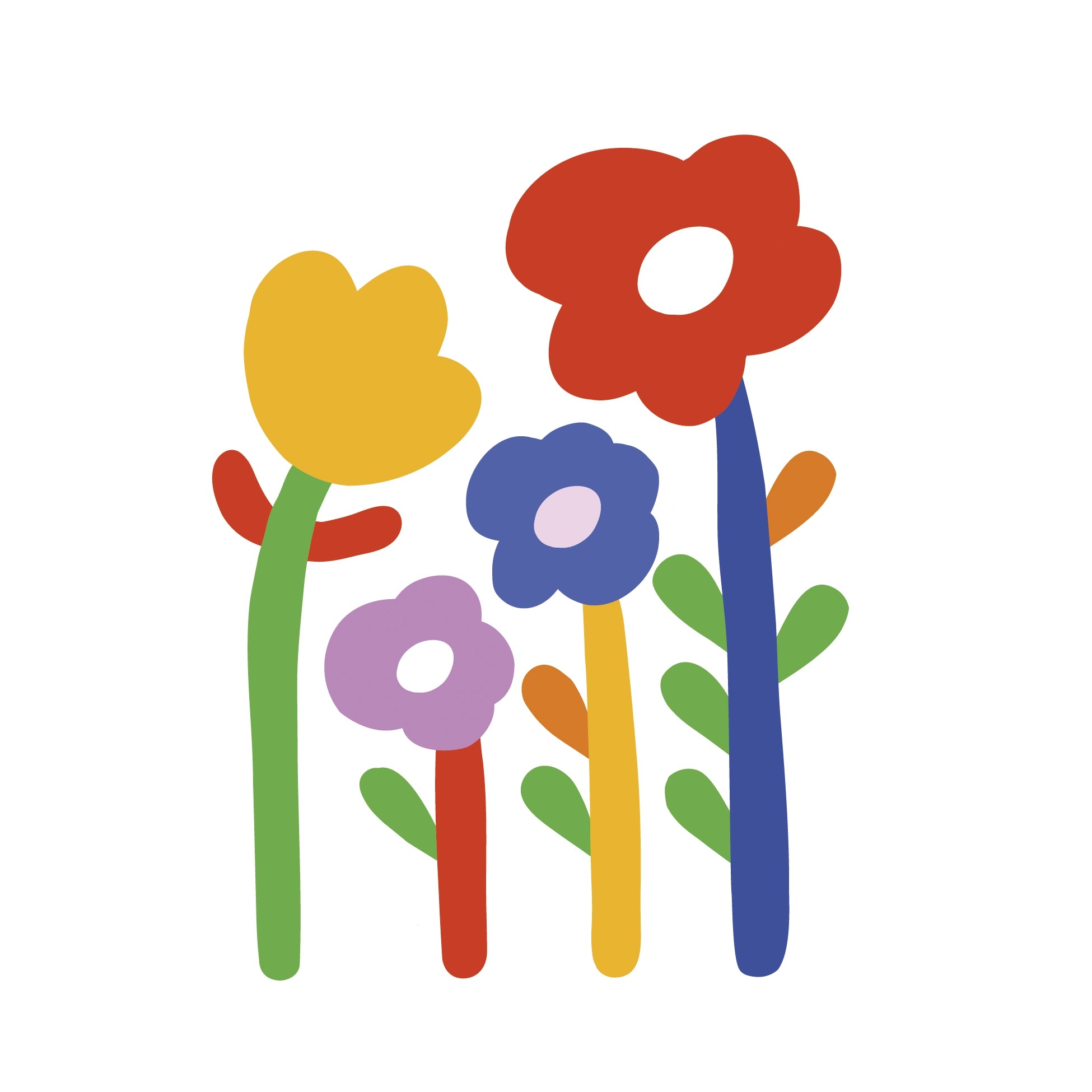 PPD Servetten - 33x33cm - Super flowers
