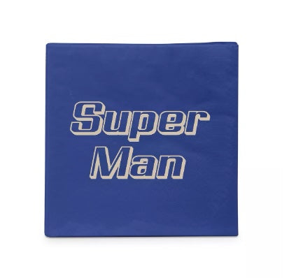 PPD Servetten - 25x25cm - Superman