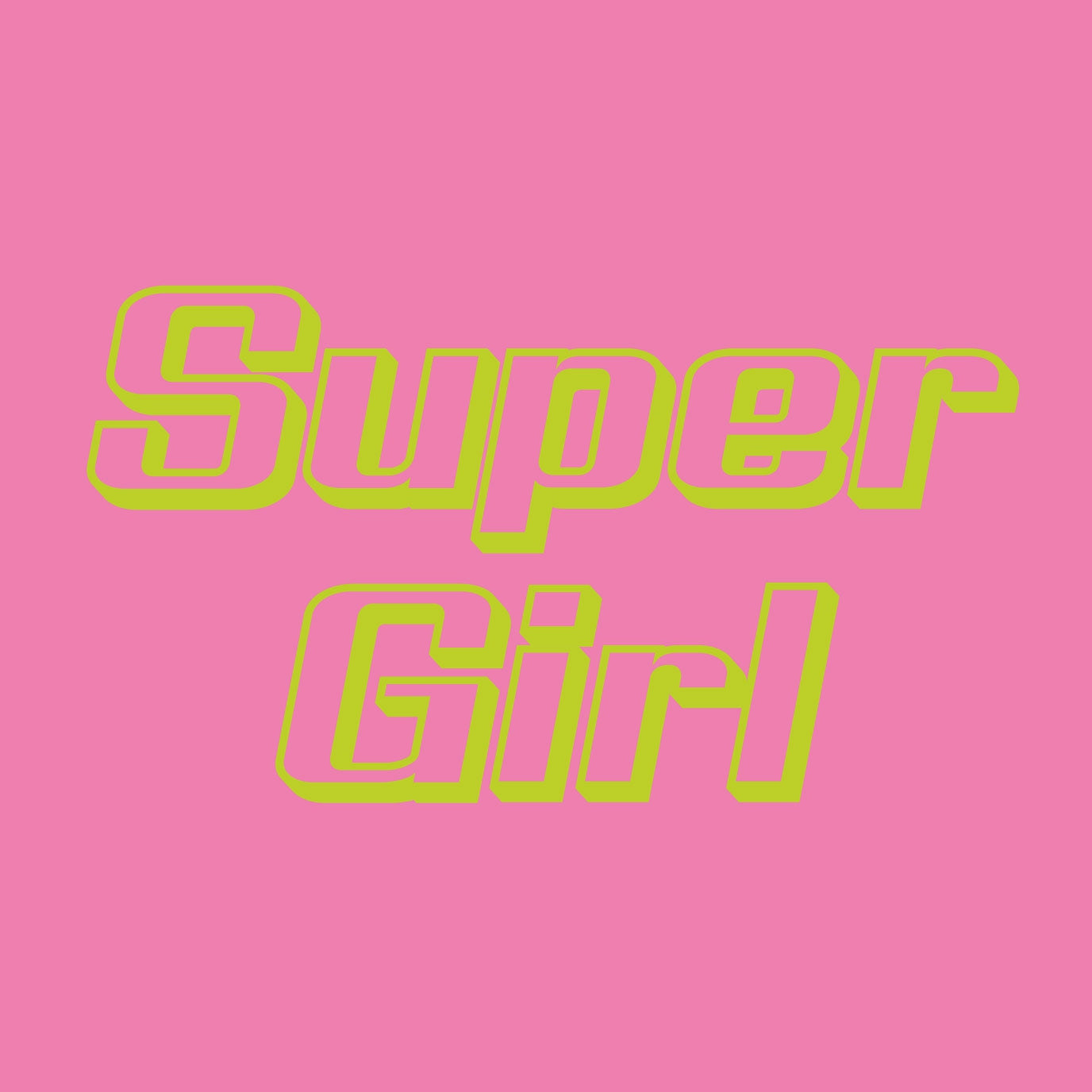 PPD Servetten - 25x25cm - Supergirl