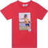 SOMEONE B T-shirt ASSIST - rood - 110