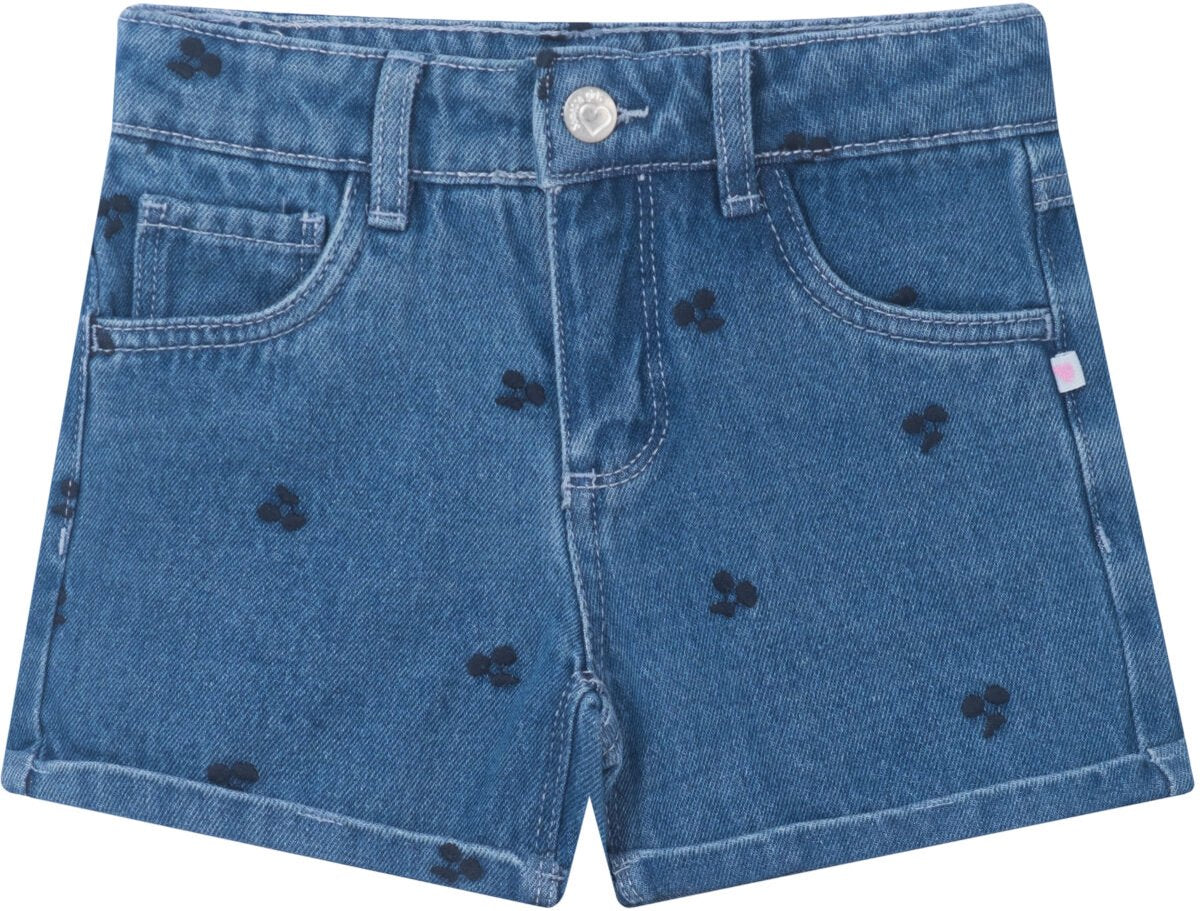 SOMEONE G Jeansshort MARIJKE - blauw - 110