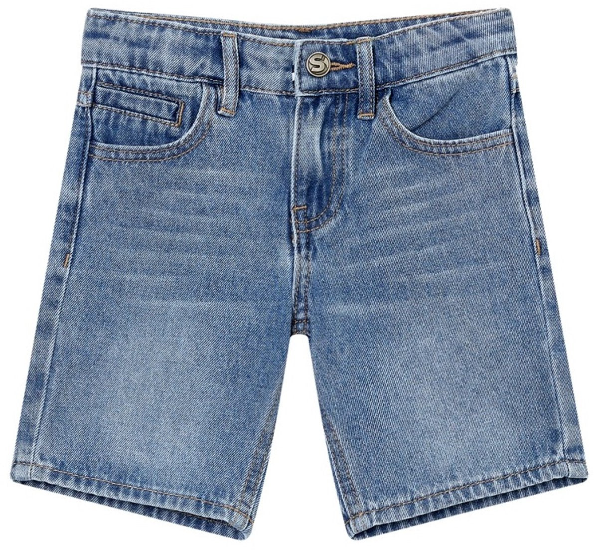 SOMEONE B Jeansshort MULLER - blauw- 110