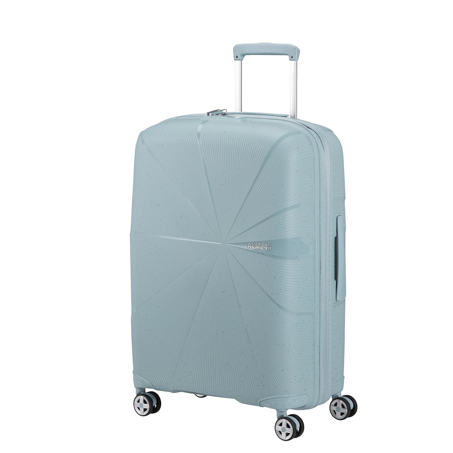 American Tourister STARVIBE spinner 67/24 exp tsa ltd azzurro speckles