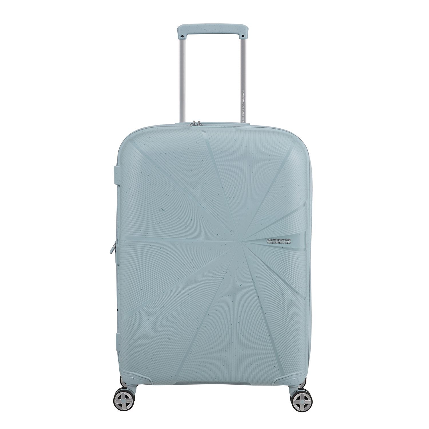 American Tourister STARVIBE spinner 67/24 exp tsa ltd azzurro speckles