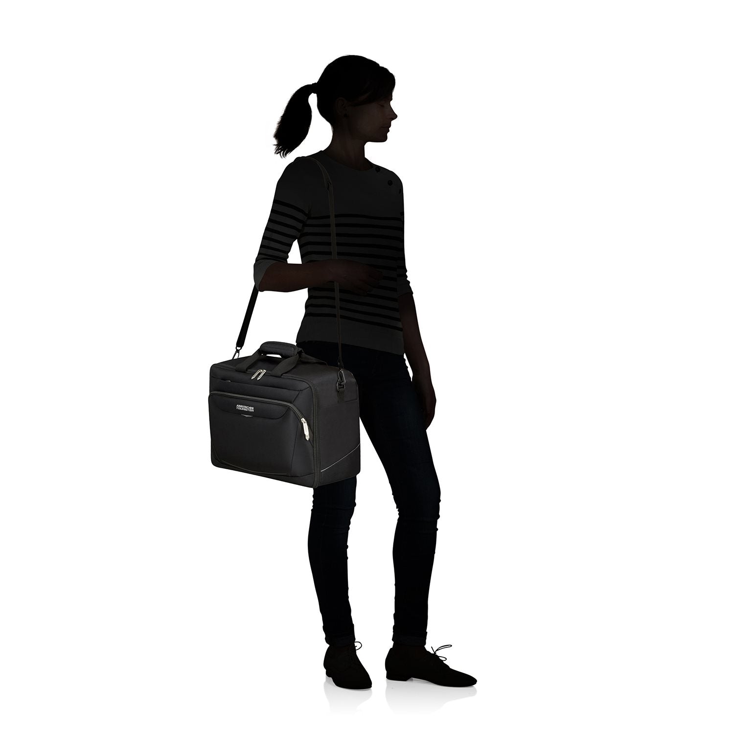 American Tourister SUMMERRIDE boarding bag black