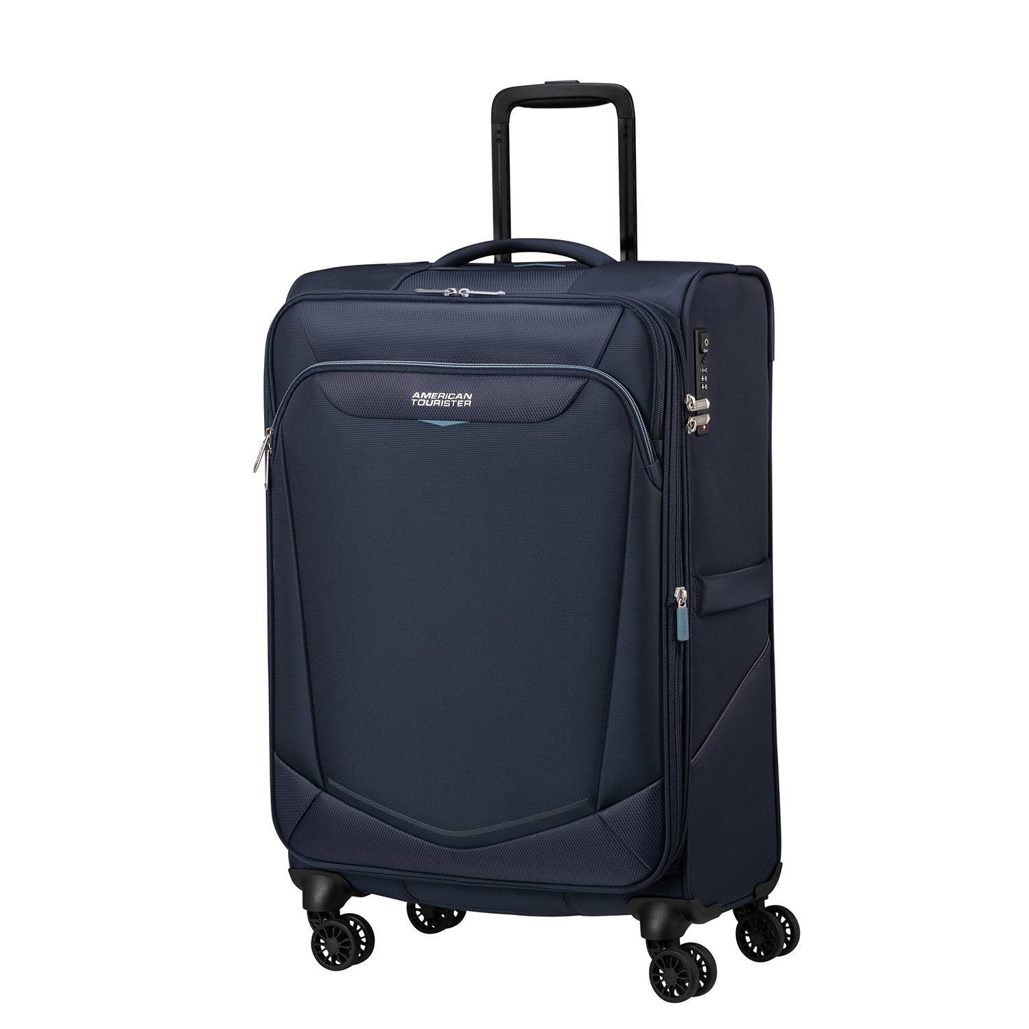 American Tourister SUMMERRIDE spinner m exp tsa navy