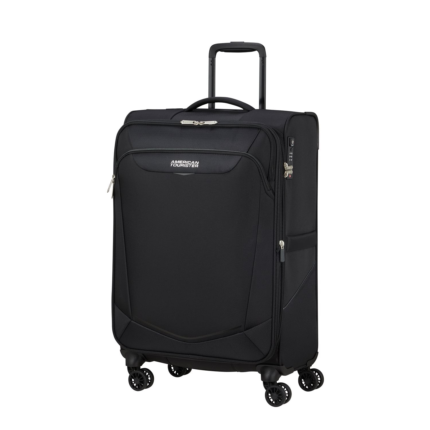 American Tourister SUMMERRIDE spinner m exp tsa black