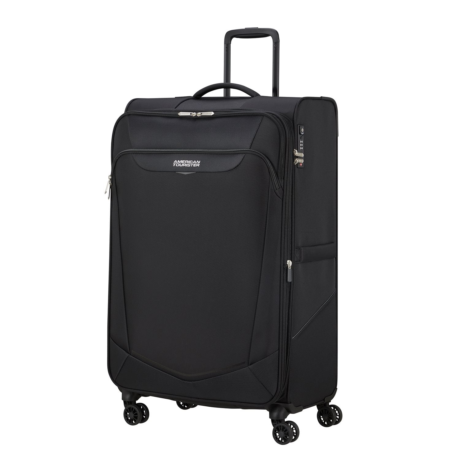 American Tourister SUMMERRIDE spinner l exp tsa black
