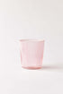 PAVEAU Ribbed elegance glas - Rose