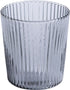 PAVEAU Ribbed elegance glas - Twilight