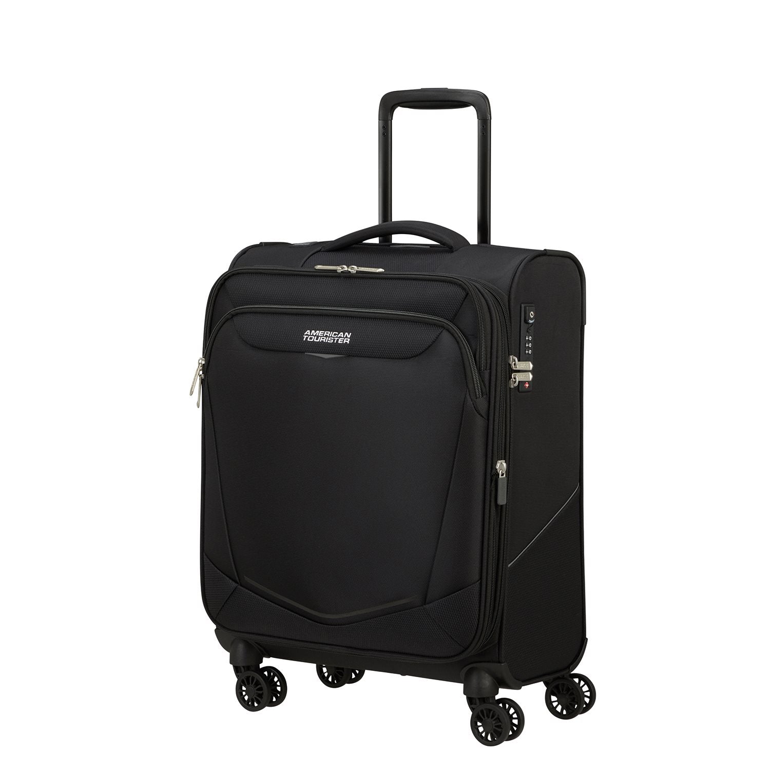 AMERICAN TOURISTER Summerride spinner S exp tsa zwart
