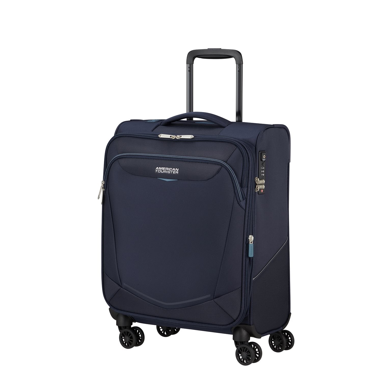 AMERICAN TOURISTER Summerride spinner S exp tsa navy