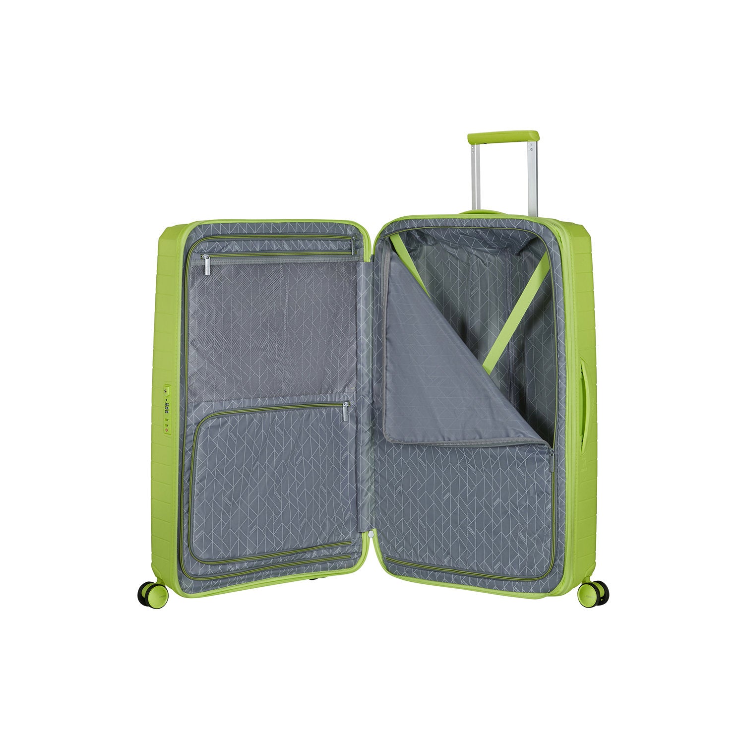 AMERICAN TOURISTER FastForward spinner 78/29 exp tsa neon lime