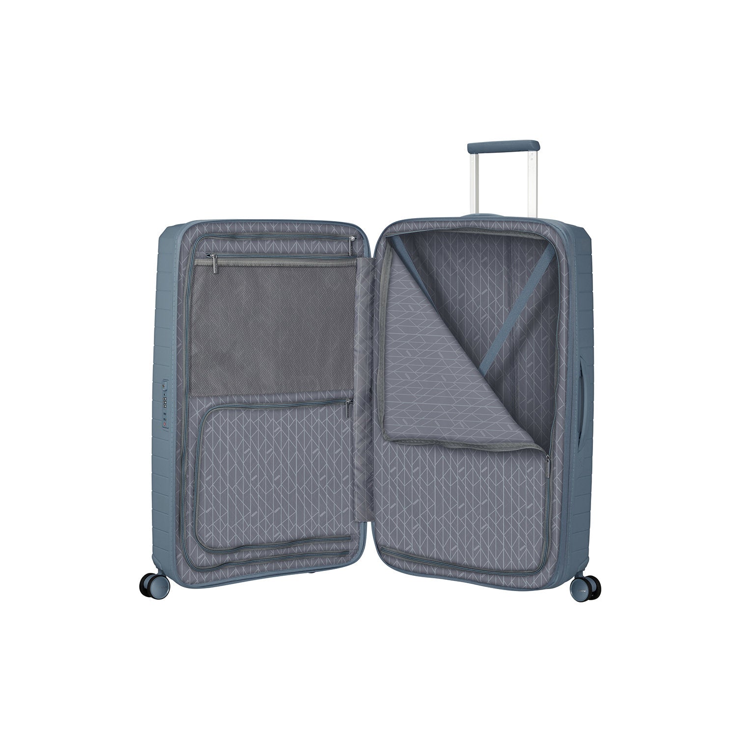 AMERICAN TOURISTER FastForward spinner 78/29 exp tsa steel blue